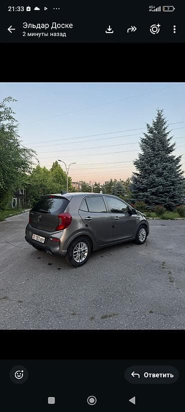 Продажа авто: Kia Morning: 2020 г., 1 л, Автомат, Бензин, Хэтчбэк — 5