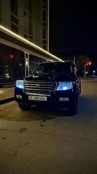 land cruiser 200 седан: Toyota Land Cruiser: 2011 г., 4.7 л, Автомат, Бензин, Внедорожник — 6