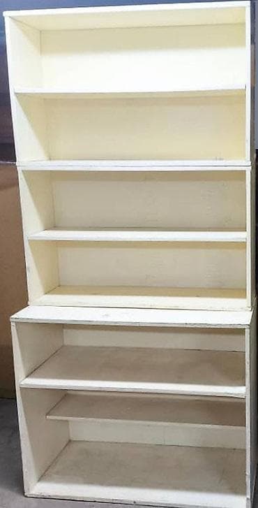 шкав для дома: Книжные/офисные стеллажи из дерева (ЛДСП/шпон). Классическая модульная — 7