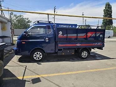 4 вд портер: Легкий грузовик, Hyundai, Стандарт, До 1 т, Б/у — 5