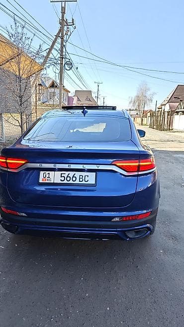 лейлек маркет: Geely Tugella: 2019 г., 1.5 л, Автомат, Электромобиль — 8