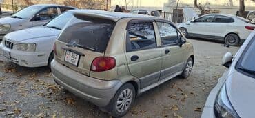 воздушный домкрат для авто: Daewoo Matiz: 2006 г., 0.1 л, Механика, Бензин, Хэтчбэк — 4