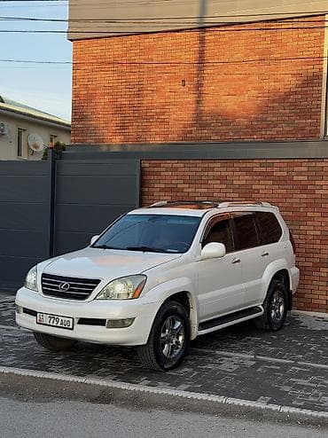 Lexus GX: 2007 г., 4.7 л, Автомат, Газ, Внедорожник