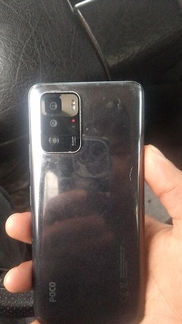 редими телефон: Poco C40, цвет - Черный — 3