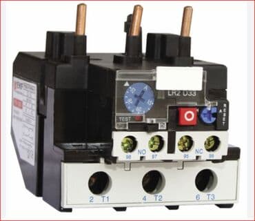 реле генератора: Тепловое реле NXR-25 17-25A — 1