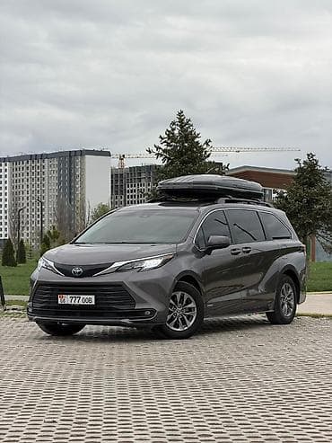 тайота сиента: Toyota Sienna: 2021 г., 2.5 л, Автомат, Гибрид, Минивэн — 6