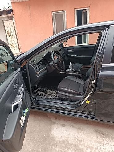 кэмри 55: Toyota Camry: 2017 г., 2.5 л, Автомат, Бензин, Седан — 7