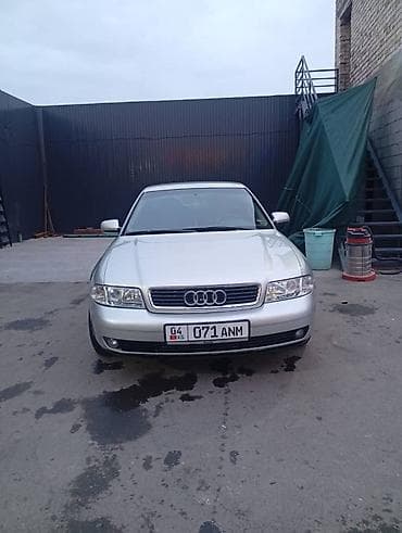 трекер машина цена бишкек: Audi A4: 2000 г., 2 л, Механика, Бензин, Седан — 2