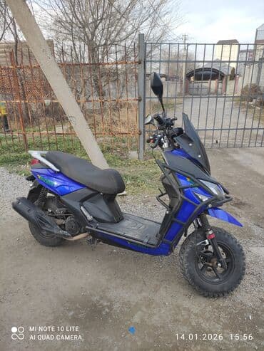 женил уна: Скутер сатылат срочно акча керек 
Мопед Скутер Самурай Макси — 2
