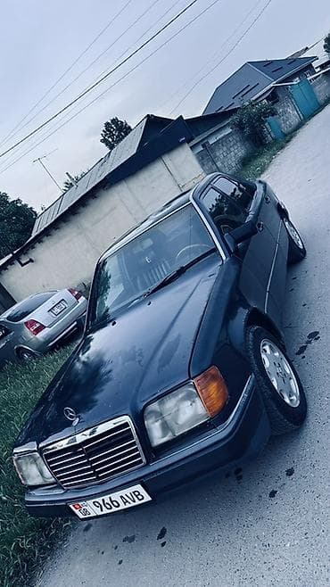 lexsus 600: Mercedes-Benz W124: 1994 г., Автомат, Бензин, Седан — 1