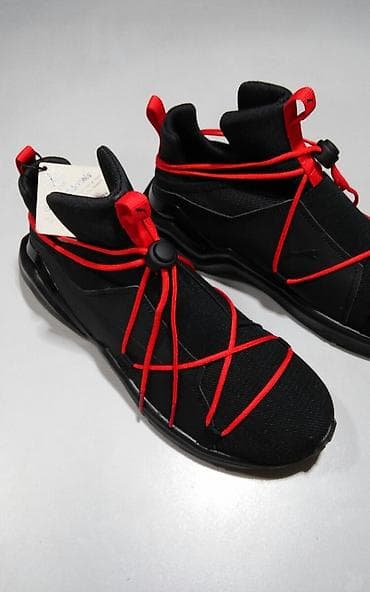 Айымдардын бут кийими: Кроссовкалар, 38.5, Puma, Жаңы, түсү - Кара, Акысыз жеткирүү — 2