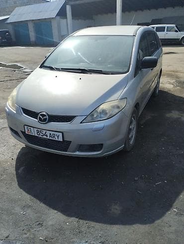 мазда капля: Mazda 5: 2007 г., Ручные, Минивэн — 3