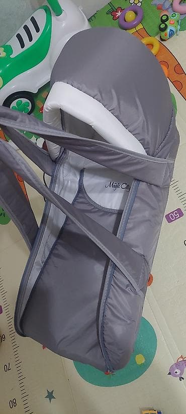 Кормление: Переноска-люлька для новорожденного Magic City - Тип: мягкая — 1