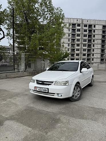 Chevrolet Lacetti: 2011 г., 1.6 л, Бензин, Седан