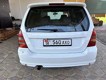 aion авто: Subaru Forester: 2002 г., 2 л, Автомат, Бензин, Универсал — 5