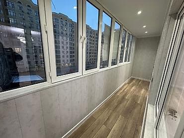 Гараждар: 2 бөлмө, 66 м², Жеке план, 4 кабат, Евроремонт — 6