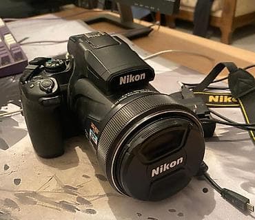 Фотоаппарат Nikon Coolpix p 1000(серия ультразум) вообще не