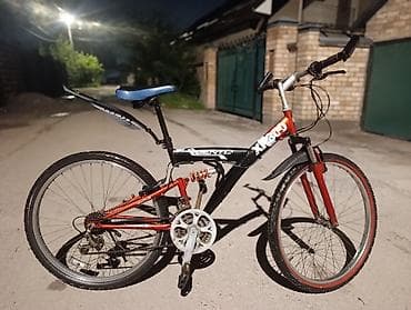 пружына: Горный велосипед, Рама M (156 - 178 см), Сталь — 2