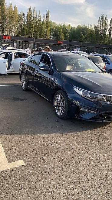 выхлоп g30: Kia K5: 2019 г., 1.7 л, Автомат, Дизель — 4