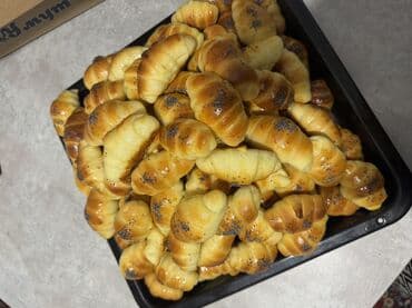 манты 10 с: Ассорти домашней выпечки в коробках - Мини-рогалики из дрожжевого — 10