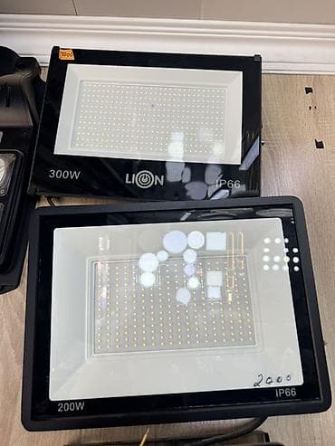 Прожекторы светодиодные LION, степень защиты IP66. - Мощности: 200 Вт