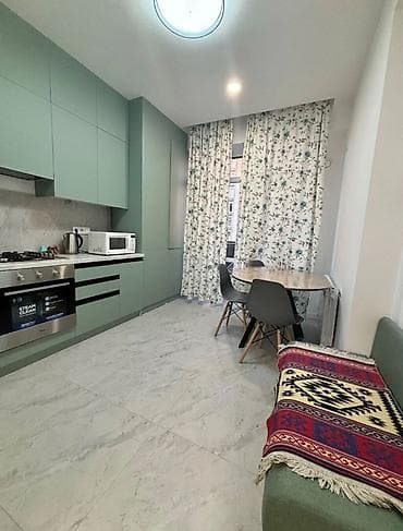 1 комната, 49 м², 8 этаж, Евроремонт