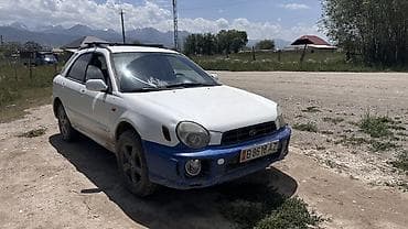 Subaru: Subaru Impreza: 2001 г., Бензин, Универсал — 1