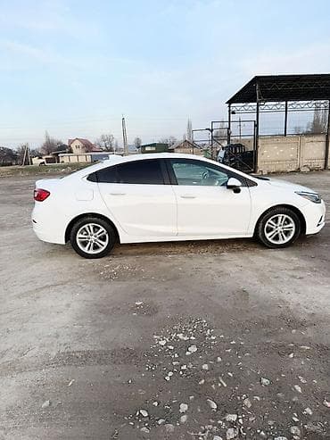 хондай элентра: Chevrolet Cruze: 2017 г., 1.4 л, Автомат, Бензин, Седан — 3