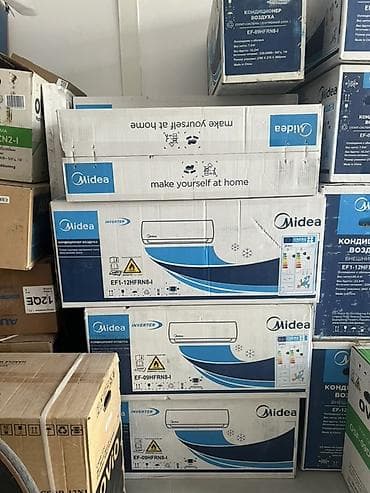 Техника и электроника: Сплит-система, Midea, Новый, 30-35 м², Инверторный — 2