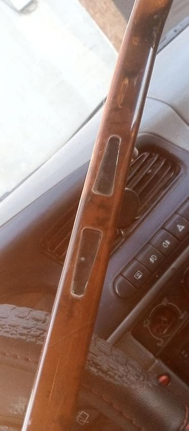 мерс руль: Переднее сиденье, Кожа, Mercedes-Benz — 4