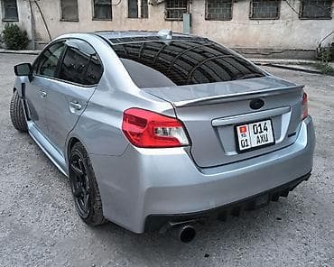выхлоп subaru: Subaru WRX: 2019 г., 2 л, Механика, Бензин, Седан — 3