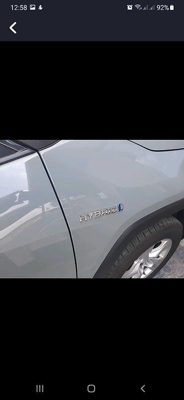 Toyota RAV4: 2019 г., 2.5 л, Автомат, Гибрид, Кроссовер — 7
