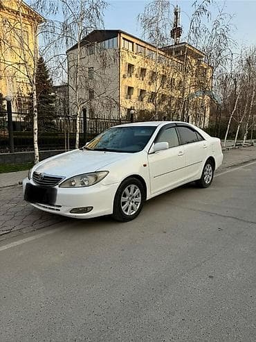 Toyota Camry: 2003 г., 2.4 л, Автомат, Бензин, Седан