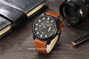 часы новые почти: Часы curren Механизм : кварцевый (от батарейки) Корпус и браслет  — 3