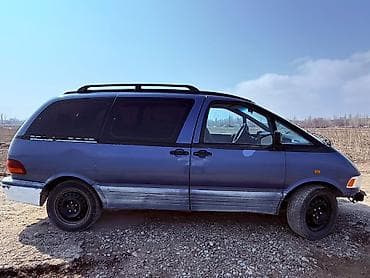 honda шатл: Toyota Previa: 1991 г., 2.4 л, Ручные, Бензин, Минивэн — 5