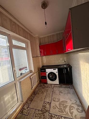 4: 1 комната, Тунгуч мкр Агентство недвижимости, Парам без детей, от 1 месяца, от 3 месяцев, от 6 месяцев, С мебелью частично — 1