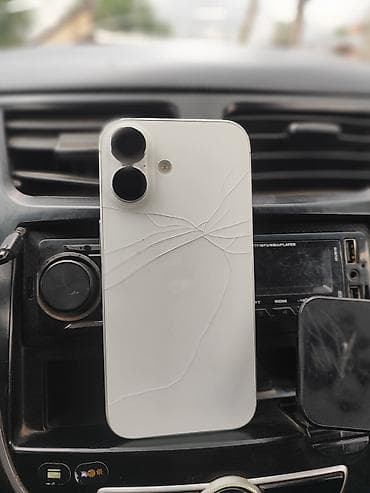 сим карта рф: IPhone 16, Б/у, 256 ГБ, Белый, Чехол, 90 % — 3