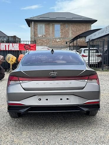 от8т с: Hyundai Avante: 2020 г., 1.6 л, Вариатор, Бензин, Седан — 4