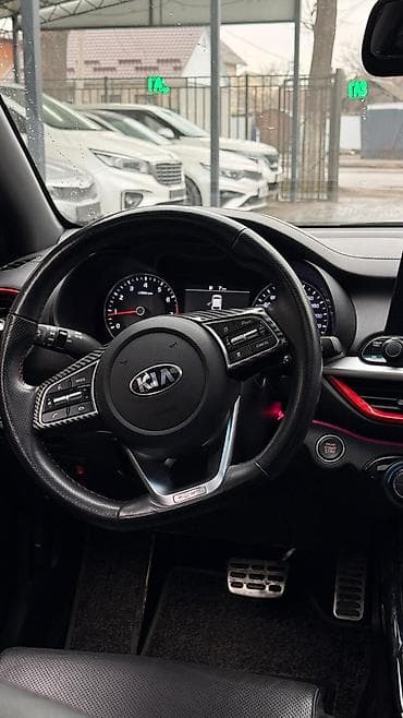 авто керамика: Kia K3: 2019 г., 1.6 л, Робот, Бензин, Хэтчбэк — 5