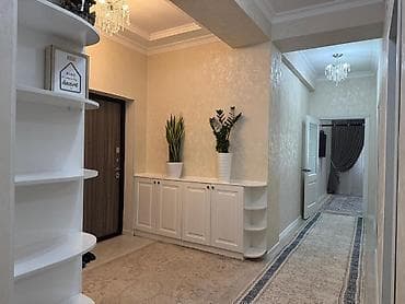 квартира 8 микрорайон: 2 комнаты, 83 м², 6 этаж, Косметический ремонт — 6