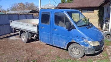 кошу траву: Грузовик, Mercedes-Benz, Дубль, 4 т, Б/у — 2