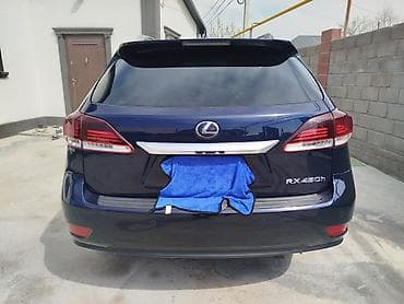 глушитель лексус: Lexus RX: 2014 г., 4.5 л, Автомат, Гибрид, Кроссовер — 7