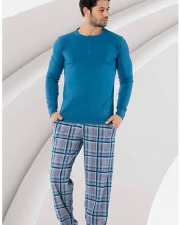 брендовые мужские спортивные костюмы из турции: Мужской комплект одежды (пижама) для дома от фирмы #aydoğan Турция — 5