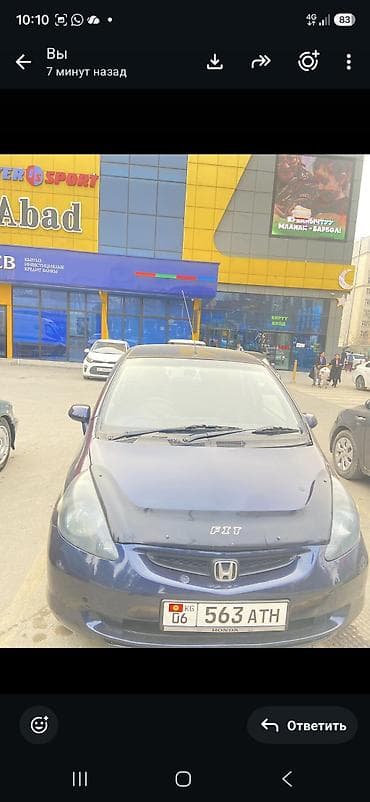 хонда истеп 1: Honda Fit: 2002 г., 1.3 л, Вариатор, Бензин, Хетчбек — 2