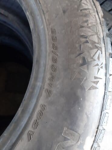 зимние шины нексия: Шины 235 / 65 / R 17, Зима, Б/у, Комплект, Корея, Nexen — 6