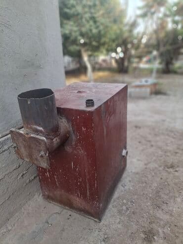 садовый измельчитель бишкек: Печь 
состояние мощное — 4