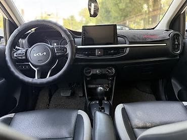 Продажа авто: Kia Morning: 2021 г., 1 л, Автомат, Бензин, Хэтчбэк — 5
