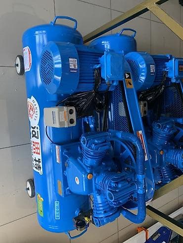 компресс: Компрессор Для покраски, Электрический, Поршневой — 3