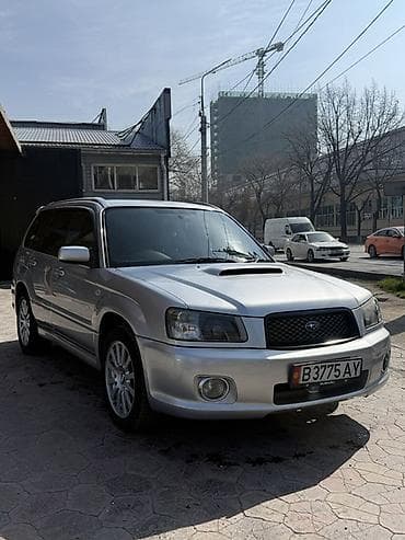 subaru 4: Subaru Forester: 2003 г., Автомат, Универсал — 2