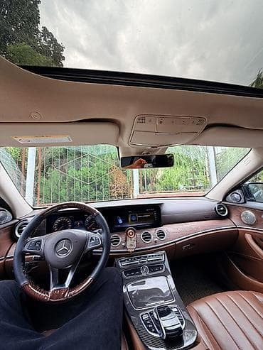 е34 дворник: Mercedes-Benz E-Class: 2016 г., 2 л, Автомат, Бензин, Седан — 3